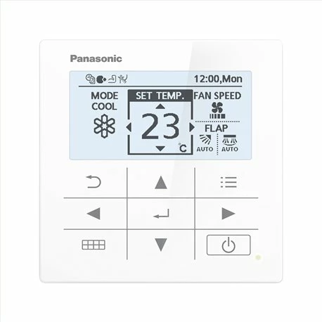 Panasonic Télécommande Filaire Pour Mural Et Console De Climatisation 3 Panasonic Télécommande Filaire Pour Mural Et Console De Climatisation