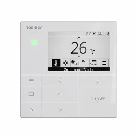 Toshiba Télécommande Filaire Pour Unités De Climatisation 3 Toshiba Télécommande Filaire Pour Unités De Climatisation