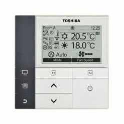 Toshiba Télécommande RB-RWS21-E Filaire Avec Horloge Intégrée Gainable Et Cassette