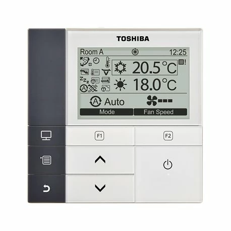 Toshiba Télécommande RB-RWS21-E Filaire Avec Horloge Intégrée Gainable Et Cassette 3 Toshiba Télécommande RB-RWS21-E Filaire Avec Horloge Intégrée Gainable Et Cassette