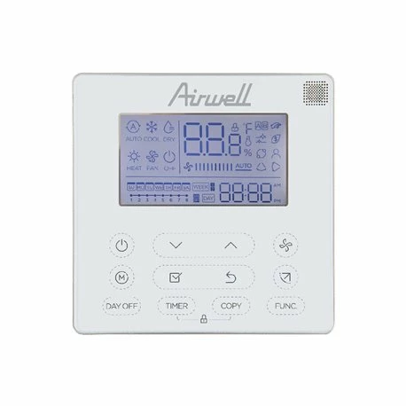 Télécommande Filaire RCW26 Pour Unités FDMX/DDMX/CDMX 3 Télécommande Filaire RCW26 Pour Unités FDMX/DDMX/CDMX