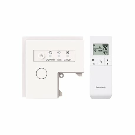 Panasonic Télécommande Infrarouge + Récepteur Pour Cassette 4 Voies 60x60 Cm 3 Panasonic Télécommande Infrarouge + Récepteur Pour Cassette 4 Voies 60x60 Cm