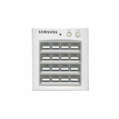 Samsung Commande Marche/arrêt Pour Unités DVM, FJM, CAC, ERV Plus, EHS Bibloc/Monobloc 3 Samsung Commande Marche/arrêt Pour Unités DVM, FJM, CAC, ERV Plus, EHS Bibloc/Monobloc