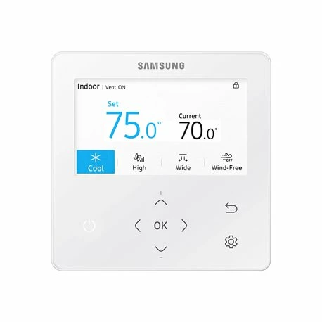 Samsung Commande Filaire Premium Pour Unités FJM, CAC, DVM, RAC, ERV 3 Samsung Commande Filaire Premium Pour Unités FJM, CAC, DVM, RAC, ERV