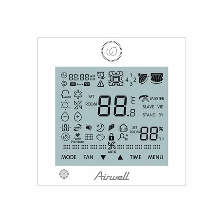 Télécommande Filaire Standard RWV05 Pour Unités DRV 4 Télécommande Filaire Standard RWV05 Pour Unités DRV – Image 2