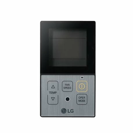 LG Télécommande Simplifiée (choix Du Mode) PQRCVCL0Q.ENCXLEU Noire Filaire 3 LG Télécommande Simplifiée (choix Du Mode) PQRCVCL0Q.ENCXLEU Noire Filaire