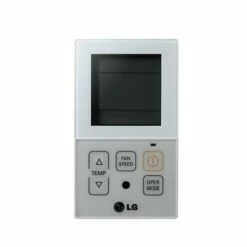 LG Télécommande Simplifiée (choix Du Mode) PQRCVCL0QW.ENCXCOM Blanche Filaire