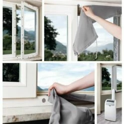 Kit D'évacuation Universel ASK007 Pour Clim Mobile -Schneider Electric Soldes telecommande simplifiee ekrucbl1 ekrucbl1 telecommande principale simplifiee altherma 2