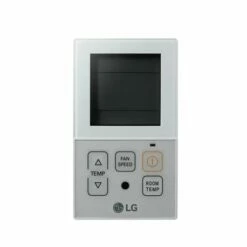 LG Télécommande Simplifiée (mode Bloqué) PQRCHCA0QW.ENCXCOM Blanche Filaire