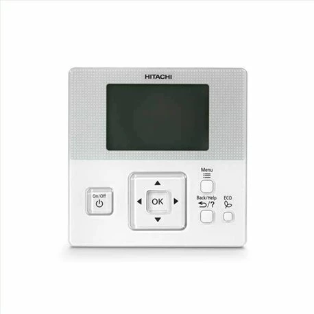 Hitachi Télécommande Filaire Hebdomadaire 3 Hitachi Télécommande Filaire Hebdomadaire