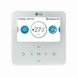 LG Télécommande Standard III RS3 PREMTB100.ENCXCOM Blanche Filaire