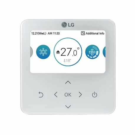 LG Télécommande Standard III RS3 PREMTB100.ENCXCOM Blanche Filaire 3 LG Télécommande Standard III RS3 PREMTB100.ENCXCOM Blanche Filaire