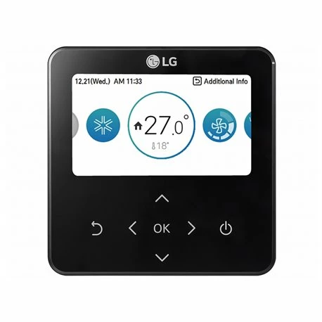LG Télécommande Standard III RS3 PREMTBB10.ENCXLEU Noire Filaire 3 LG Télécommande Standard III RS3 PREMTBB10.ENCXLEU Noire Filaire