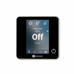 Thermostat Blueface Zero Noir Filaire