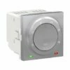 Thermostat Chauffage / Climatisation 8A Unica NU350130 Aluminium Mécanisme Seul 2 Thermostat Chauffage / Climatisation 8A Unica NU350130 Aluminium Mécanisme Seul -Schneider Electric Soldes thermostat chauffage climatisation 8a unica nu350130 aluminium mecanisme seul