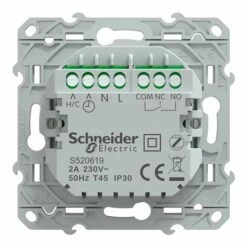 Thermostat Connecté Filaire Wiser Odace S520619 2A Blanc 14 Thermostat Connecté Filaire Wiser Odace S520619 2A Blanc -Schneider Electric Soldes thermostat connecte filaire wiser odace s520619 2a blanc 4