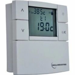 Thermostat Digital Filaire Blanc 3V Commande été/hiver 3858487 5 Thermostat Digital Filaire Blanc 3V Commande été/hiver 3858487 -Schneider Electric Soldes thermostat d ambiance digital 3858487 filaire radio filaire 1