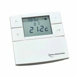 Thermostat Digital Filaire Blanc 3V Commande été/hiver 3858487