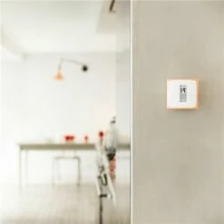 Thermostat Intelligent Connecté Netatmo Pour Chaudière Et Pompe à Chaleur NTH-PRO -Schneider Electric Soldes thermostat intelligent connecte netatmo pour chaudiere et pompe a chaleur nth pro 2