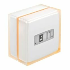 Thermostat Intelligent Connecté Netatmo Pour Chaudière Et Pompe à Chaleur NTH-PRO