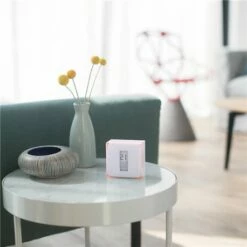 Thermostat Intelligent Connecté Netatmo Pour Chaudière Et Pompe à Chaleur NTH-PRO -Schneider Electric Soldes thermostat intelligent connecte netatmo pour chaudiere et pompe a chaleur nth pro 3