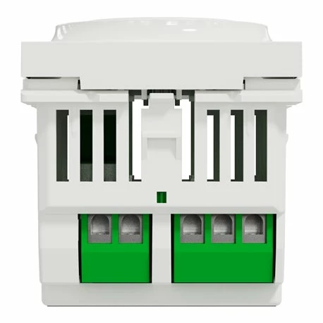 Thermostat Pour Plancher Chauffant 10A Unica NU350318 Blanc Mécanisme Seul 5 Thermostat Pour Plancher Chauffant 10A Unica NU350318 Blanc Mécanisme Seul – Image 3