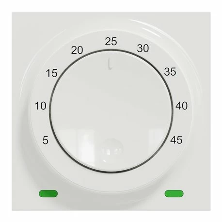 Thermostat Pour Plancher Chauffant 10A Unica NU350318 Blanc Mécanisme Seul 6 Thermostat Pour Plancher Chauffant 10A Unica NU350318 Blanc Mécanisme Seul – Image 4