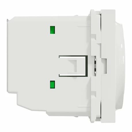 Thermostat Pour Plancher Chauffant 10A Unica NU350318 Blanc Mécanisme Seul 8 Thermostat Pour Plancher Chauffant 10A Unica NU350318 Blanc Mécanisme Seul – Image 6