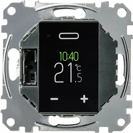 Thermostat Programmable Avec écran Tactile D-Life MTN5776-0000 Mécanisme Seul 3 Thermostat Programmable Avec écran Tactile D-Life MTN5776-0000 Mécanisme Seul