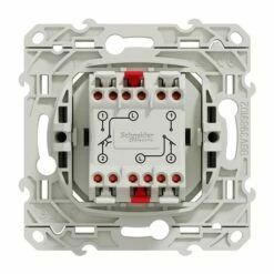 Va-et-vient Et Bouton Poussoir NO/NF Odace S540285 Anthracite 12 Va-et-vient Et Bouton Poussoir NO/NF Odace S540285 Anthracite -Schneider Electric Soldes va et vient et bouton poussoir no nf odace s540285 anthracite 2