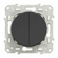 Va-et-vient Et Bouton Poussoir NO/NF Odace S540285 Anthracite 16 Va-et-vient Et Bouton Poussoir NO/NF Odace S540285 Anthracite -Schneider Electric Soldes va et vient et bouton poussoir no nf odace s540285 anthracite 6