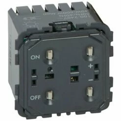 Variateur Celiane 2 Fils Sans Neutre 600W 067082