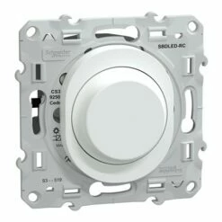 Variateur De Lumière Universel Ovalis S320519 Blanc