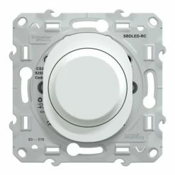Variateur De Lumière Universel Ovalis S320519 Blanc 15 Variateur De Lumière Universel Ovalis S320519 Blanc -Schneider Electric Soldes variateur de lumiere universel ovalis s320519 blanc 5