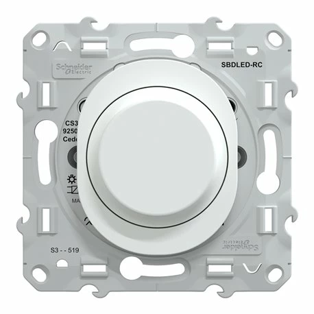 Variateur De Lumière Universel Ovalis S320519 Blanc 8 Variateur De Lumière Universel Ovalis S320519 Blanc – Image 6