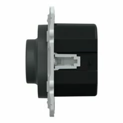 Variateur De Lumière Universel Ovalis S340519 Anthracite -Schneider Electric Soldes variateur de lumiere universel ovalis s340519 anthracite 2