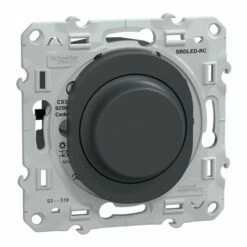 Variateur De Lumière Universel Ovalis S340519 Anthracite