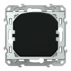 Variateur De Lumière Universel Ovalis S340519 Anthracite -Schneider Electric Soldes variateur de lumiere universel ovalis s340519 anthracite 6