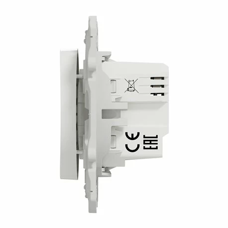 Variateur Poussoir Wiser Odace S520522W 2 Fils Zigbee Blanc 7 Variateur Poussoir Wiser Odace S520522W 2 Fils Zigbee Blanc – Image 5