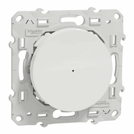 Variateur Poussoir Wiser Odace S520522W 2 Fils Zigbee Blanc 3 Variateur Poussoir Wiser Odace S520522W 2 Fils Zigbee Blanc