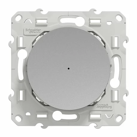 Variateur Poussoir Wiser Odace S530522W 2 Fils Zigbee Alu 9 Variateur Poussoir Wiser Odace S530522W 2 Fils Zigbee Alu – Image 7