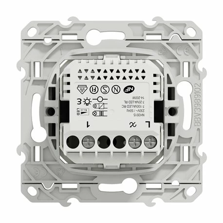 Variateur Poussoir Wiser Odace S540522W 2 Fils Zigbee Anthracite 6 Variateur Poussoir Wiser Odace S540522W 2 Fils Zigbee Anthracite – Image 4