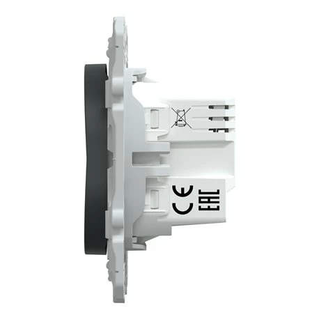 Variateur Poussoir Wiser Ovalis S340522W 2 Fils Zigbee Anthracite 5 Variateur Poussoir Wiser Ovalis S340522W 2 Fils Zigbee Anthracite – Image 3