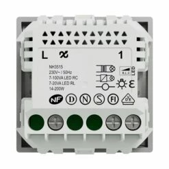 Schneider Electric Variateur Poussoir Wiser Unica NU351530W 2 Fils Zigbee Alu Mécanisme Seul 12 Schneider Electric Variateur Poussoir Wiser Unica NU351530W 2 Fils Zigbee Alu Mécanisme Seul -Schneider Electric Soldes variateur poussoir wiser unica nu351530w 2 fils zigbee alu mecanisme seul 2