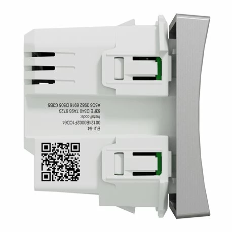 Schneider Electric Variateur Poussoir Wiser Unica NU351530W 2 Fils Zigbee Alu Mécanisme Seul 8 Schneider Electric Variateur Poussoir Wiser Unica NU351530W 2 Fils Zigbee Alu Mécanisme Seul – Image 6