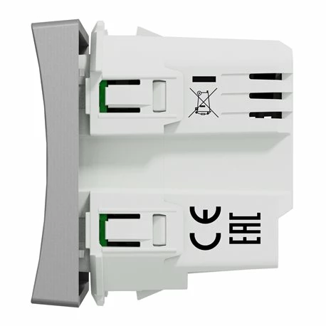 Schneider Electric Variateur Poussoir Wiser Unica NU351530W 2 Fils Zigbee Alu Mécanisme Seul 10 Schneider Electric Variateur Poussoir Wiser Unica NU351530W 2 Fils Zigbee Alu Mécanisme Seul – Image 8
