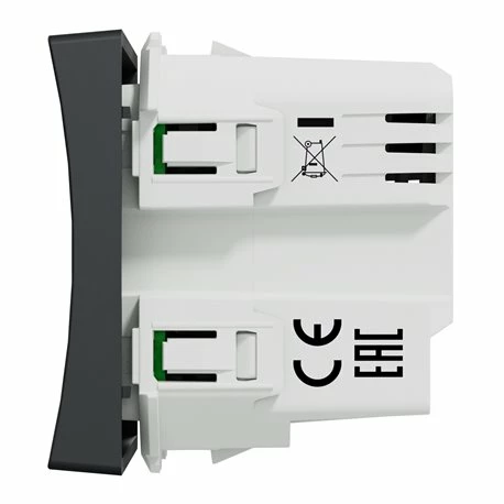 Schneider Electric Variateur Poussoir Wiser Unica NU351554W 2 Fils Zigbee Anthracite Mécanisme Seul 4 Schneider Electric Variateur Poussoir Wiser Unica NU351554W 2 Fils Zigbee Anthracite Mécanisme Seul – Image 2