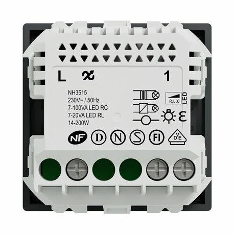 Schneider Electric Variateur Poussoir Wiser Unica NU351554W 2 Fils Zigbee Anthracite Mécanisme Seul 7 Schneider Electric Variateur Poussoir Wiser Unica NU351554W 2 Fils Zigbee Anthracite Mécanisme Seul – Image 5
