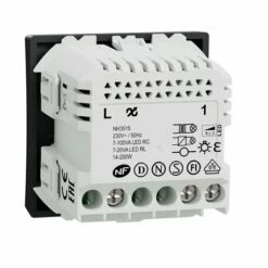 Schneider Electric Variateur Poussoir Wiser Unica NU351554W 2 Fils Zigbee Anthracite Mécanisme Seul 15 Schneider Electric Variateur Poussoir Wiser Unica NU351554W 2 Fils Zigbee Anthracite Mécanisme Seul -Schneider Electric Soldes variateur poussoir wiser unica nu351554w 2 fils zigbee anthracite mecanisme seul 5