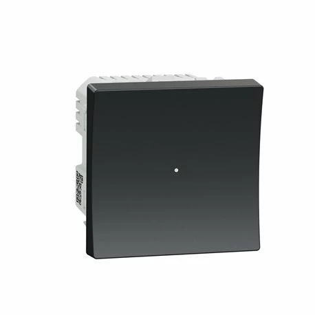 Schneider Electric Variateur Poussoir Wiser Unica NU351554W 2 Fils Zigbee Anthracite Mécanisme Seul 3 Schneider Electric Variateur Poussoir Wiser Unica NU351554W 2 Fils Zigbee Anthracite Mécanisme Seul